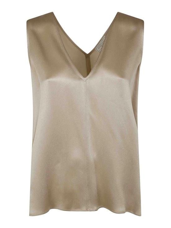 25SS 안토넬리 피렌체 민소매 티셔츠 J5808N794120 Nude Neutrals