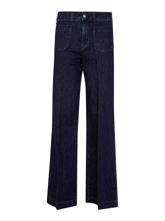 26SS 시갈라스 스트레이트 팬츠 27237TDSB09BLUE Blue