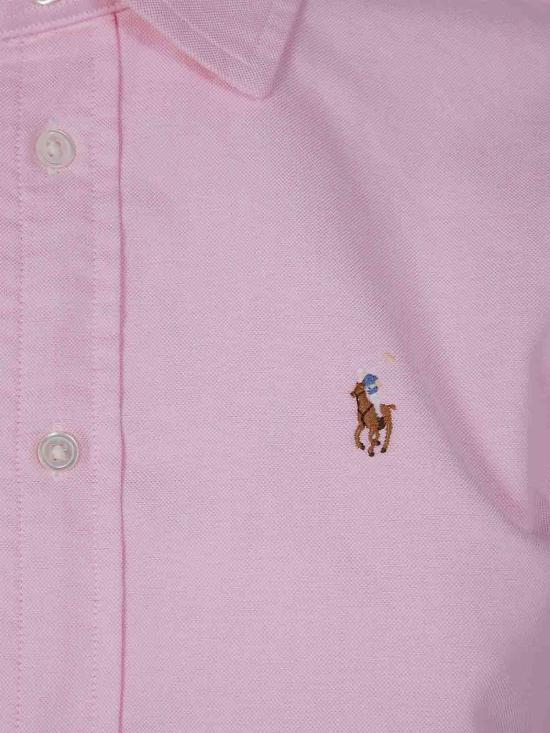  폴로 랄프로렌 셔츠 211891377002 Pink - POLO RALPH LAUREN