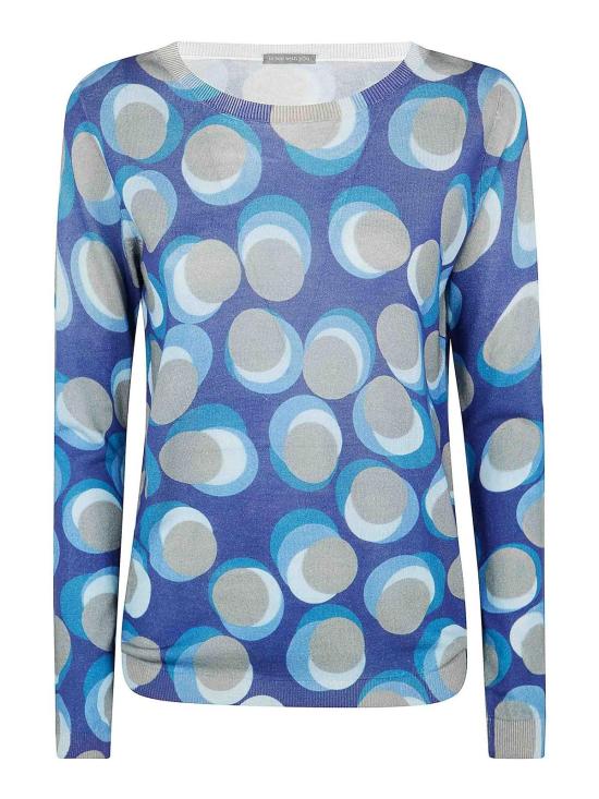 25SS 인베드위드유 긴팔 티셔츠 UB04377 Blue