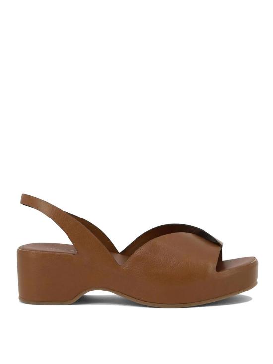 25SS 파브리지오 델 칼로 샌들 11730SOFTY Brown
