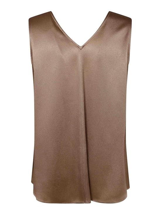 25SS 안토넬리 피렌체 민소매 티셔츠 J5808N794225 Brown - ANTONELLI FIRENZE