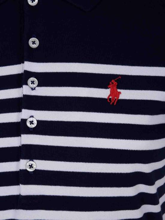  폴로 랄프로렌 미디 스커트 211959122001 Blue - POLO RALPH LAUREN