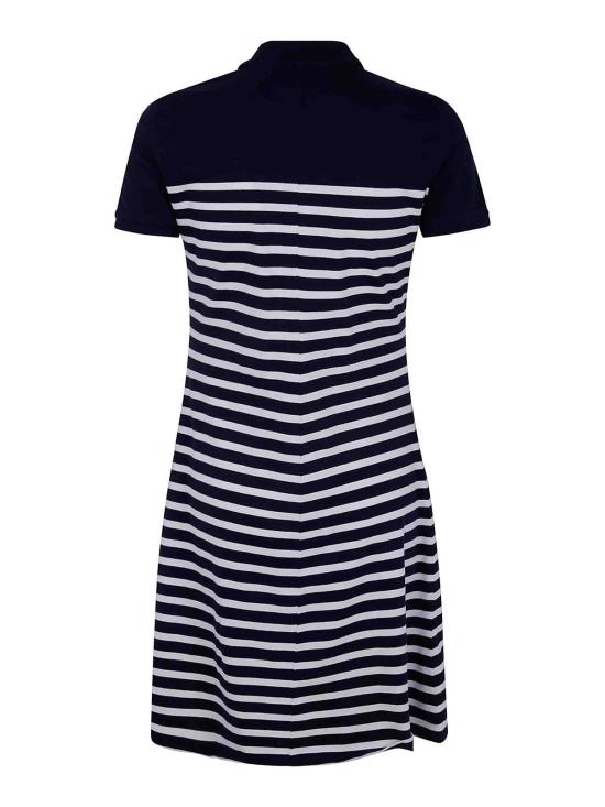  폴로 랄프로렌 미디 스커트 211959122001 Blue - POLO RALPH LAUREN