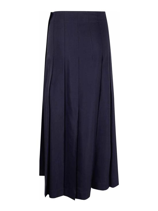  파로쉬 미디 스커트 D620485RAISA25012 Blue - PAROSH