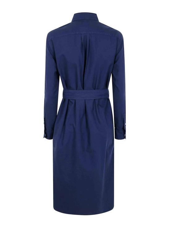 25SS 폴로 랄프로렌 미디 스커트 211963031001 Blue - POLO RALPH LAUREN