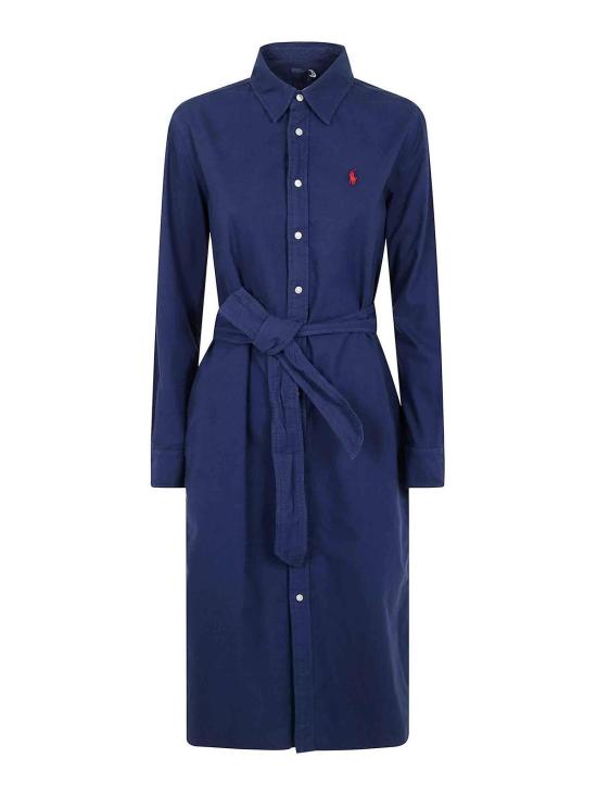 25SS 폴로 랄프로렌 미디 스커트 211963031001 Blue