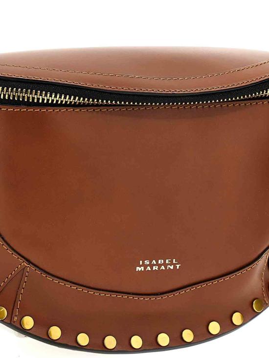  이자벨마랑 숄더백 BJ0001FAA1C01M50CO Brown - ISABEL MARANT