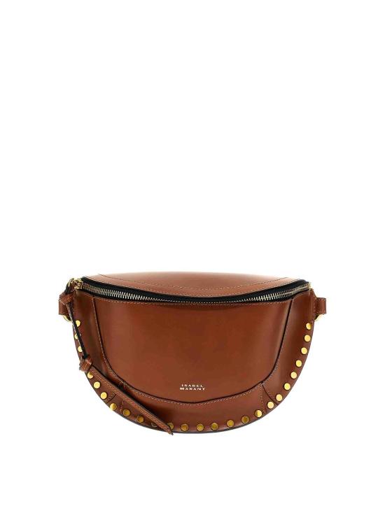  이자벨마랑 숄더백 BJ0001FAA1C01M50CO Brown