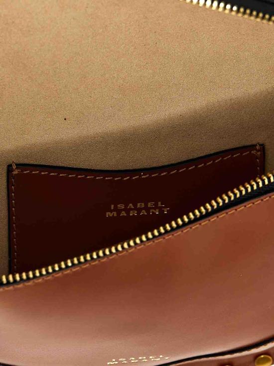  이자벨마랑 숄더백 BJ0001FAA1C01M50CO Brown - ISABEL MARANT