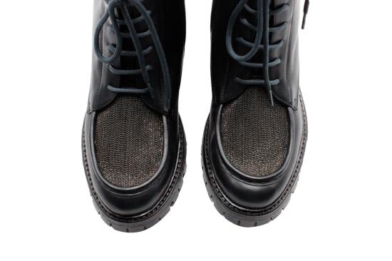 25FW 파비아나 필리피 부츠 ASD221W565 F606VR1 Black - FABIANA FILIPPI