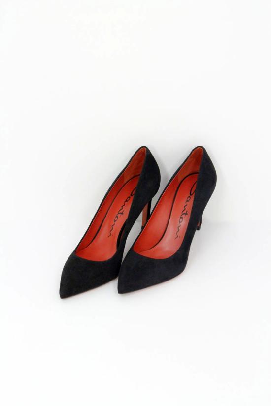 25FW 산토니 힐/펌프스 WDNT57627HI2RMGD NERO Black