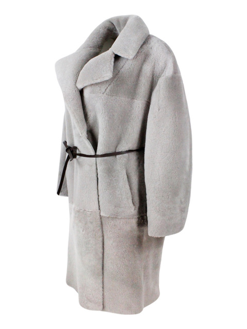 25FW 파비아나 필리피 코트 PLD223F356 0141 Brown - FABIANA FILIPPI