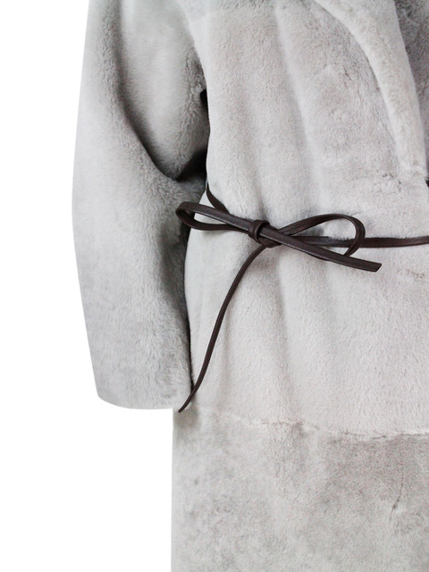 25FW 파비아나 필리피 코트 PLD223F356 0141 Brown - FABIANA FILIPPI