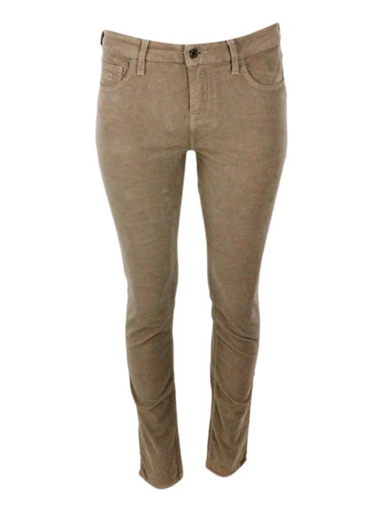 25FW 야콥코헨 팬츠 VQ007023810 R62 Brown