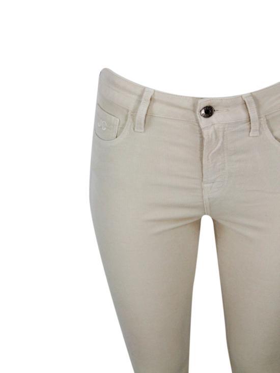 25FW 야콥코헨 팬츠 VQ00735S4118 A34 Beige - JACOB COHËN