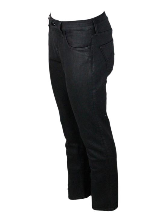 25FW 야콥코헨 팬츠 VQ00706S4111 177F Black - JACOB COHËN