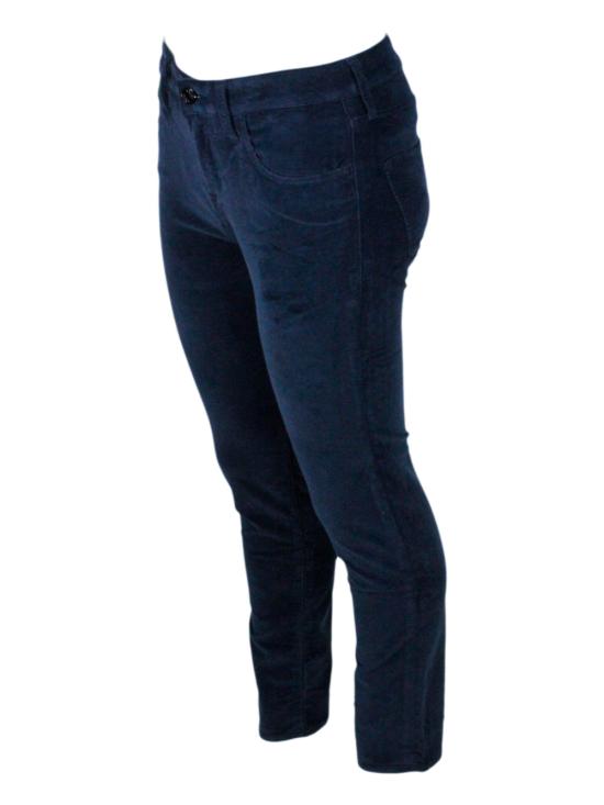 25FW 야콥코헨 팬츠 VQ00702S4117 Y71 Blue - JACOB COHËN