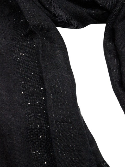 25FW 파비아나 필리피 머플러/스카프 SAD223A933 VRU Grey - FABIANA FILIPPI