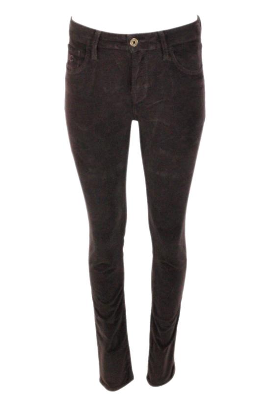 25FW 야콥코헨 팬츠 VQ007023810 F22 Brown - JACOB COHËN