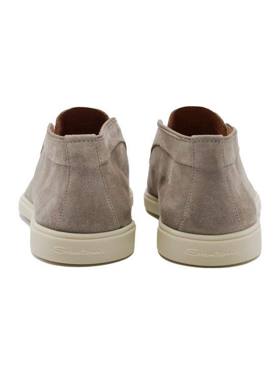 25FW 산토니 스니커즈 WUYA58458TTGNPY LM45 Brown - SANTONI