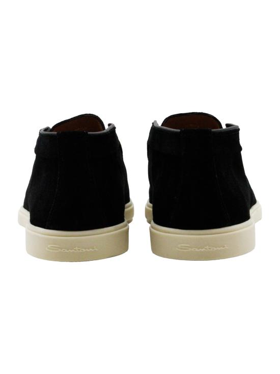 25FW 산토니 슈즈 WUYA58458TISNPYL N01 Black - SANTONI
