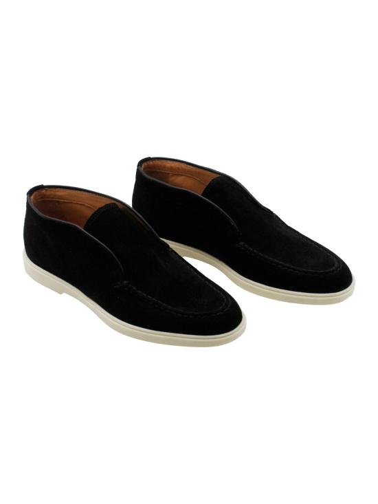 25FW 산토니 슈즈 WUYA58458TISNPYL N01 Black - SANTONI