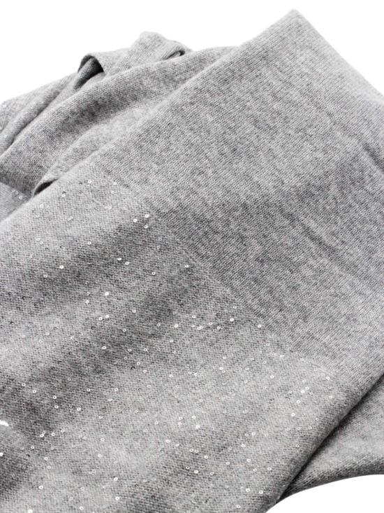 25FW 파비아나 필리피 머플러/스카프 SAD224A040L142 8132 Grey - FABIANA FILIPPI