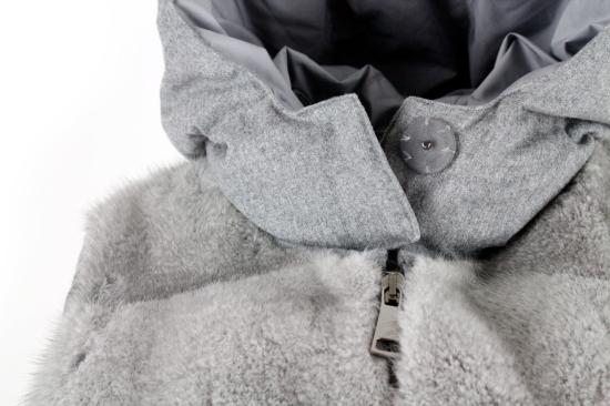 25FW 만조니24 베스트 M812 GRIGIO Grey - MANZONI24