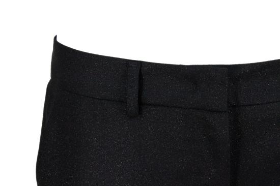 25FW 파비아나 필리피 스트레이트 팬츠 PAD129B942 B821VRU Black - FABIANA FILIPPI