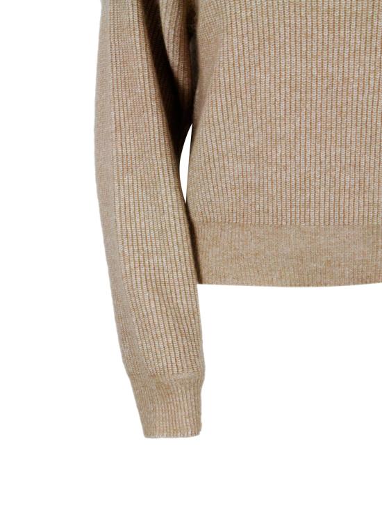 25FW 파비아나 필리피 터틀넥 MAD224F545L043 VR2 Brown - FABIANA FILIPPI