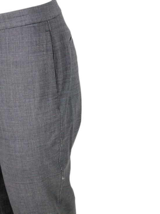 25FW 파비아나 필리피 팬츠 PAD214F326I084 8185 Grey - FABIANA FILIPPI