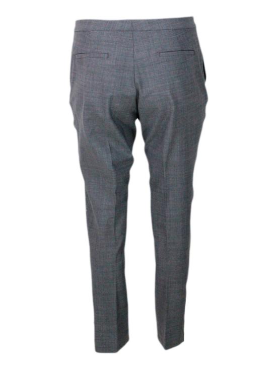 25FW 파비아나 필리피 팬츠 PAD214F326I084 8185 Grey - FABIANA FILIPPI