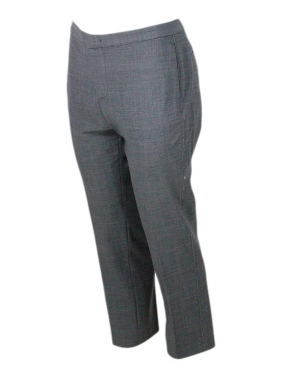 25FW 파비아나 필리피 팬츠 PAD214F326I084 8185 Grey - FABIANA FILIPPI