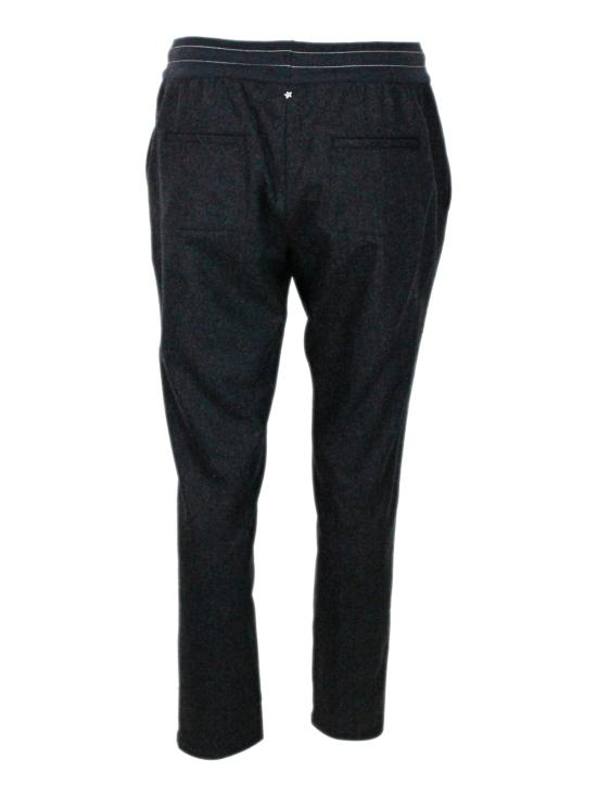 25FW 로레나안토니아찌 팬츠 PA80AA 0997 Grey Antracite - LORENA ANTONIAZZI