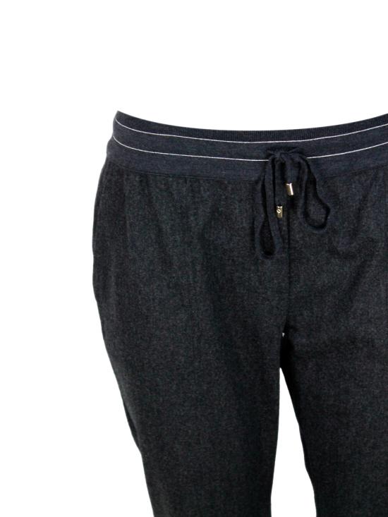 25FW 로레나안토니아찌 팬츠 PA80AA 0997 Grey Antracite - LORENA ANTONIAZZI