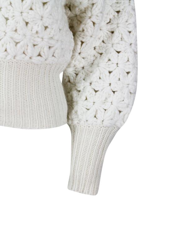 25FW 파비아나 필리피 터틀넥 MAD223F444 25 White - FABIANA FILIPPI