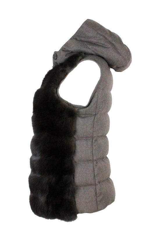 25FW 만조니24 베스트 M812Z BROWN Brown - MANZONI24