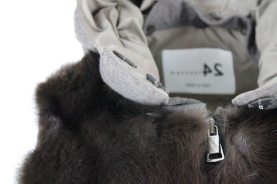 25FW 만조니24 베스트 M812Z BROWN Brown - MANZONI24