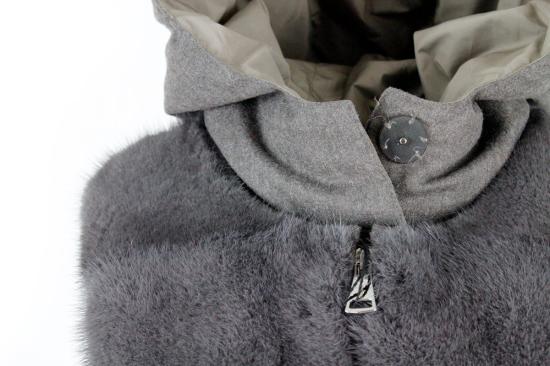 25FW 만조니24 베스트 M812 WOOD Brown - MANZONI24