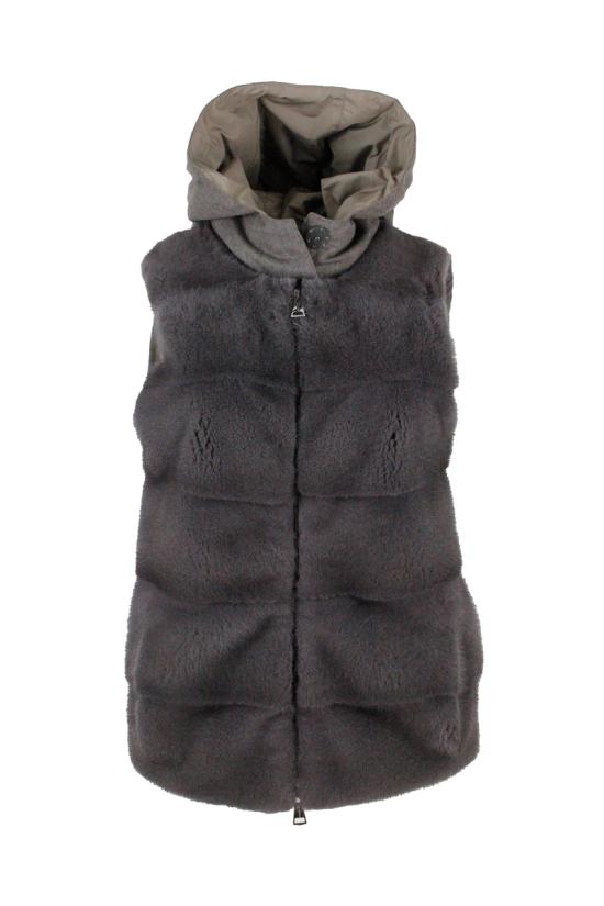 25FW 만조니24 베스트 M812 WOOD Brown