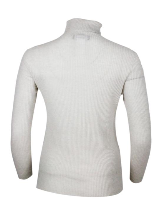 25FW 파비아나 필리피 터틀넥 MADP02F010 8154 Beige - FABIANA FILIPPI