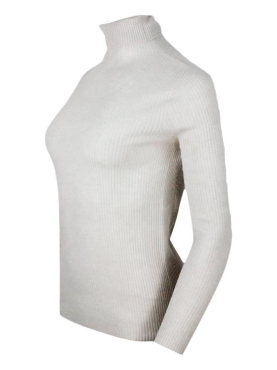 25FW 파비아나 필리피 터틀넥 MADP02F010 8154 Beige - FABIANA FILIPPI