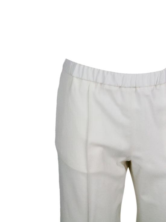 25FW 파비아나 필리피 스트레이트 팬츠 PAD224F322 25 Cream - FABIANA FILIPPI