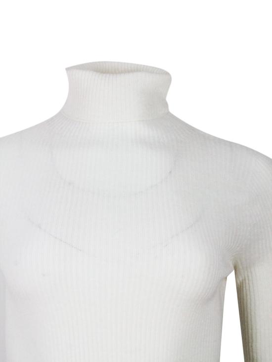 25FW 파비아나 필리피 터틀넥 MAD214F021D230 25 White - FABIANA FILIPPI