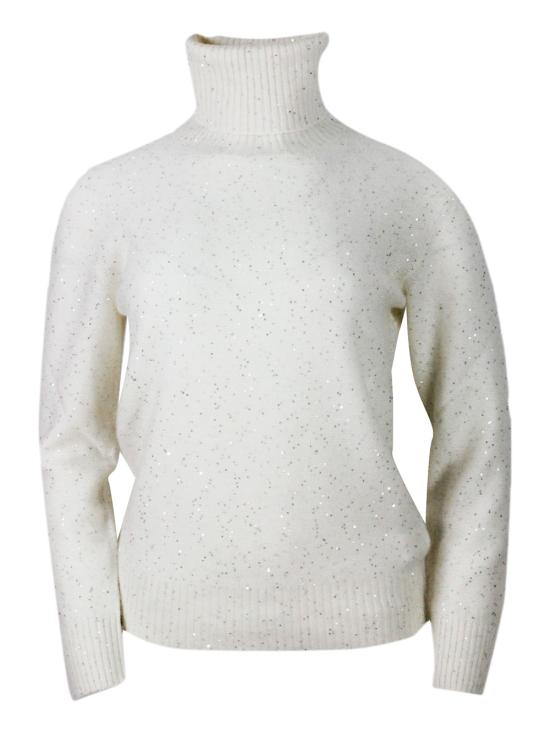 25FW 파비아나 필리피 터틀넥 MAD214F066D296 25 Cream