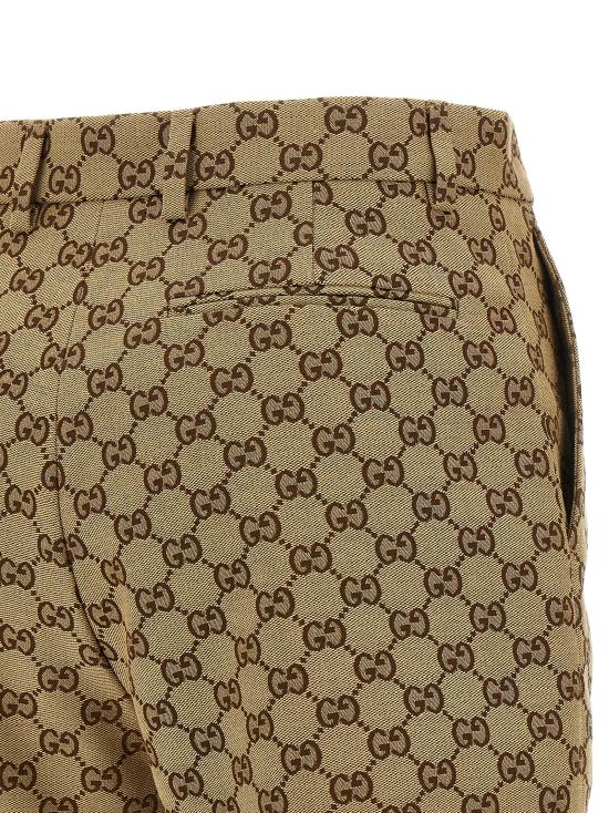 26SS 구찌 숏팬츠 788906Z7ADE2190 Beige - GUCCI