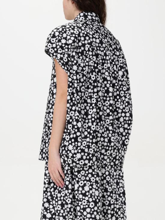 25SS 마르니 셔츠 CAMA0565S1UTC463 PFN99 Black - MARNI