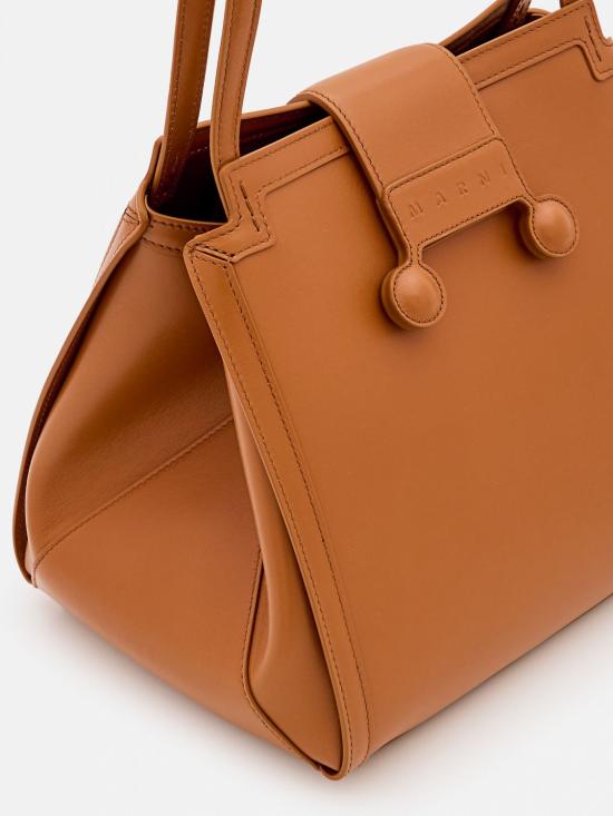 25SS 마르니 숄더백 BMMP0152U0P8196 00M35 Brown - MARNI