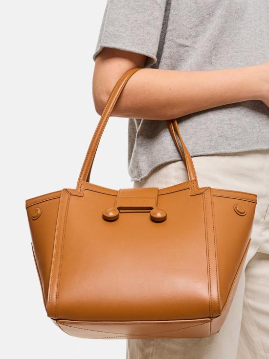 25SS 마르니 숄더백 BMMP0152U0P8196 00M35 Brown - MARNI